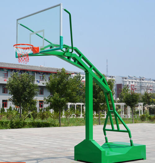 贵州凯里移动篮球架归类和篮板安置