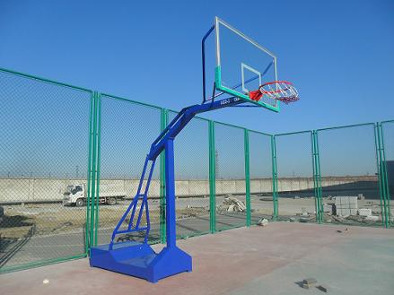 凯里塑胶篮球场的铺设和规格