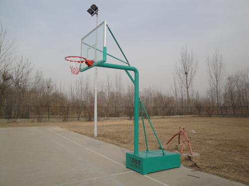 固定式凯里单臂篮球架的优势和特点