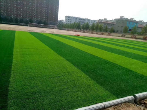 足球场凯里人造草坪对排水有什么要求