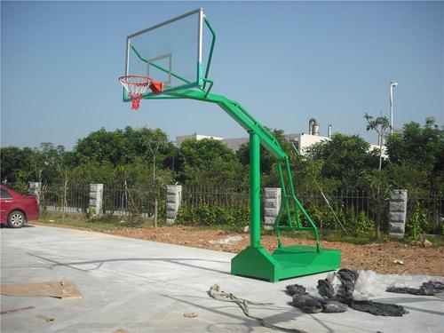 厂家介绍凯里篮球架高度标准尺寸